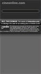 Mobile Screenshot of cineonline.com